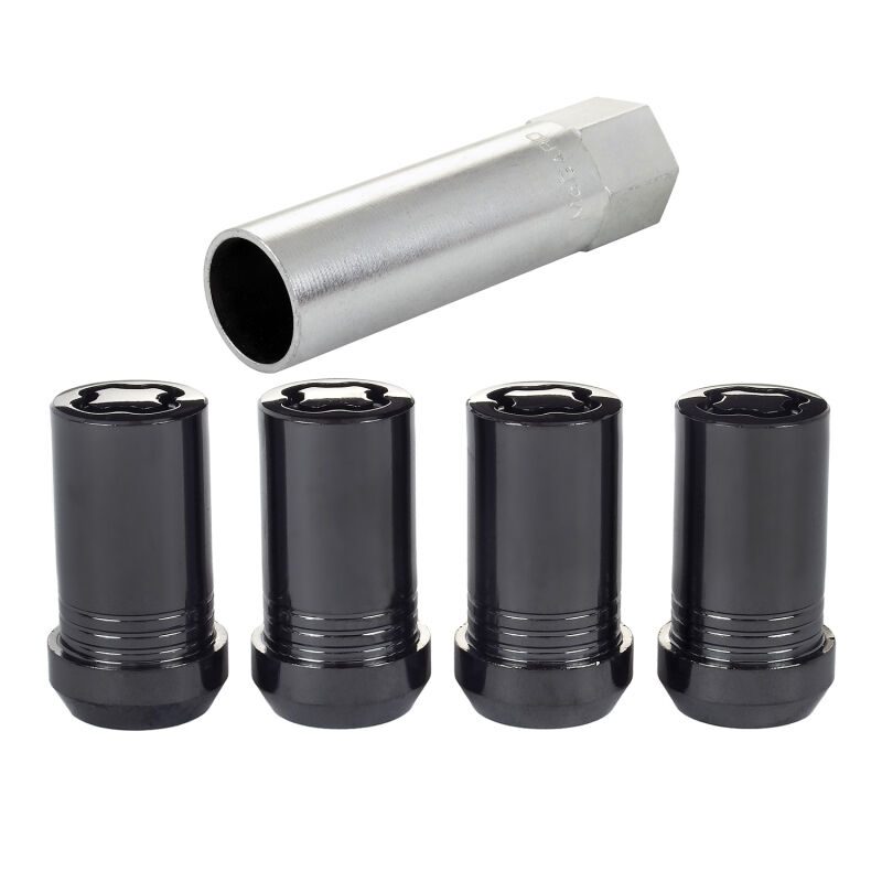 McGard Wheel Locks 25116 Lug Nuts, Locking, Conical Seat, Bulge