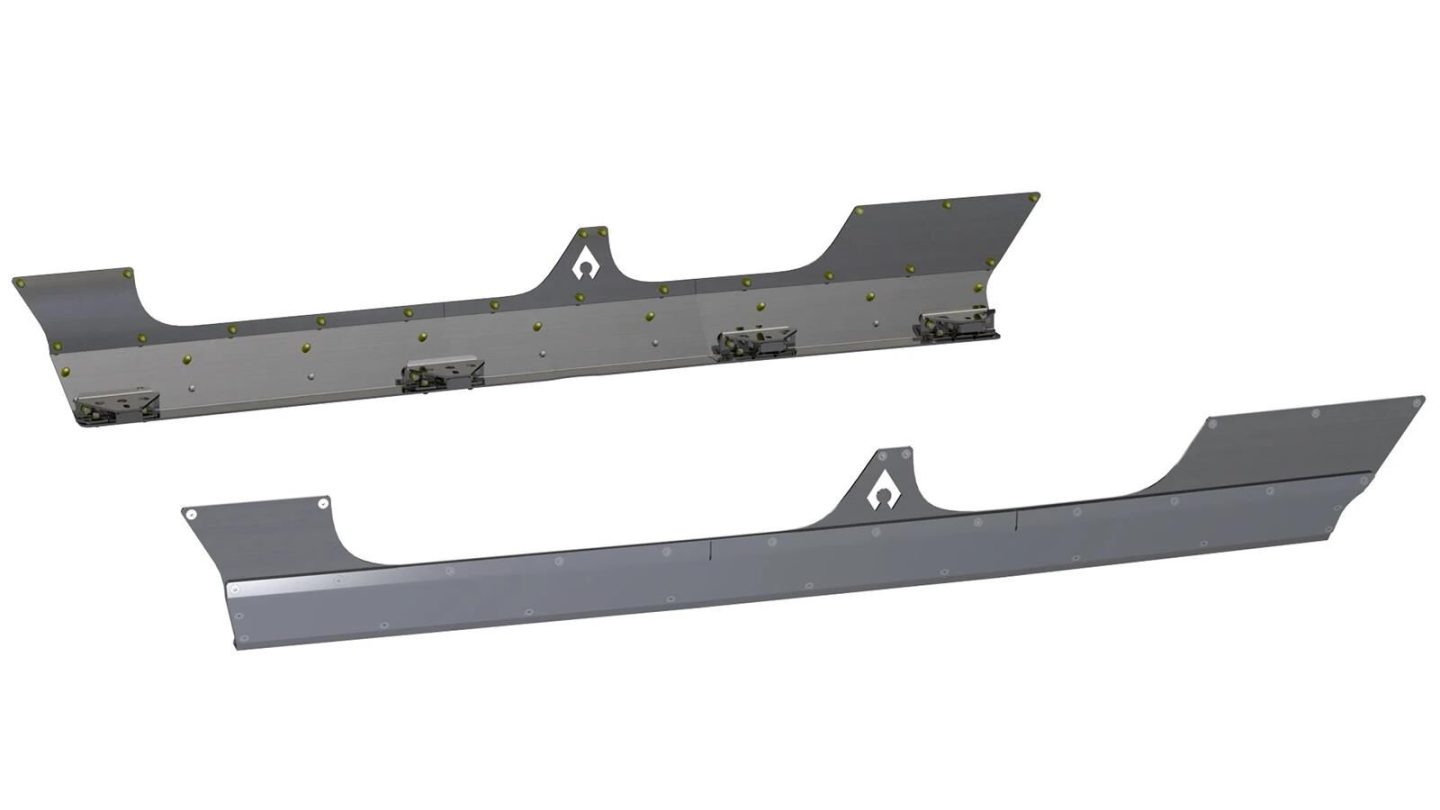 Artec Industries Rocker Panel Covers JT0401 JT Boatside Steel ...