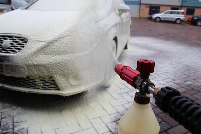 Autobrite Heavy Duty Foam Snow Foam Lance (Lance Only)