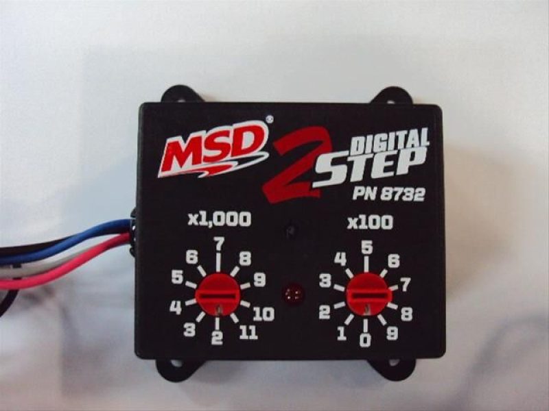 MSD Digital 2-Step Rev Controllers 8732 Multi-Step RPM Selector, 2