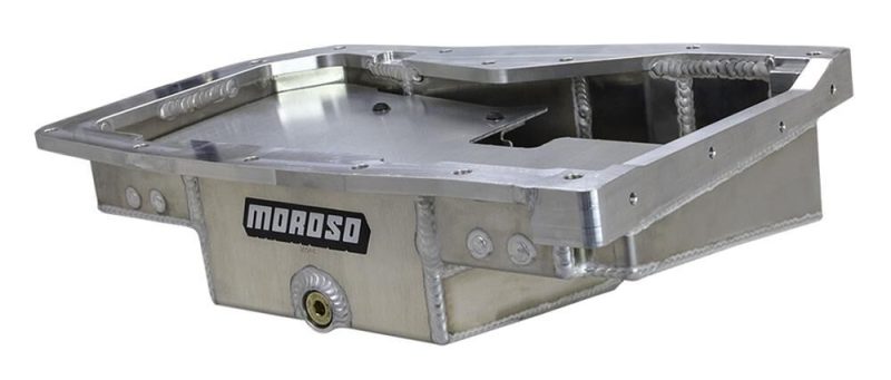 Moroso 06-15 Mazda MX-5 NC Road Race Baffled Aluminum Oil Pan