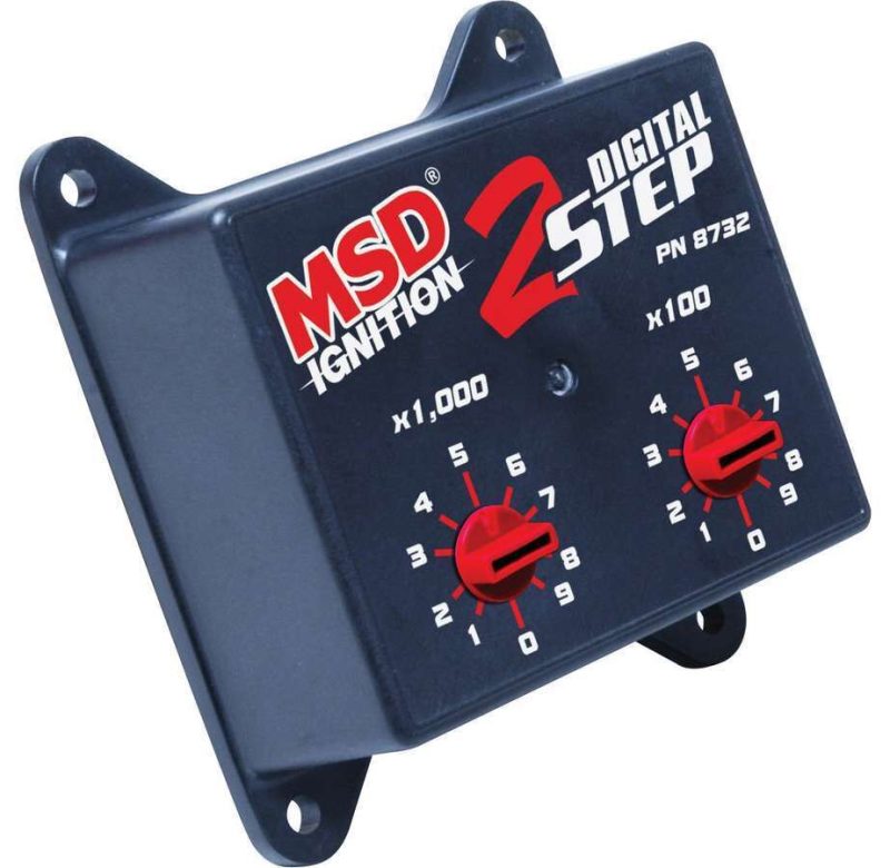 TAKA MSDページ MSD Digital 2-Step Rev Controllers 8732 Multi-Step RPM Selector, 2
