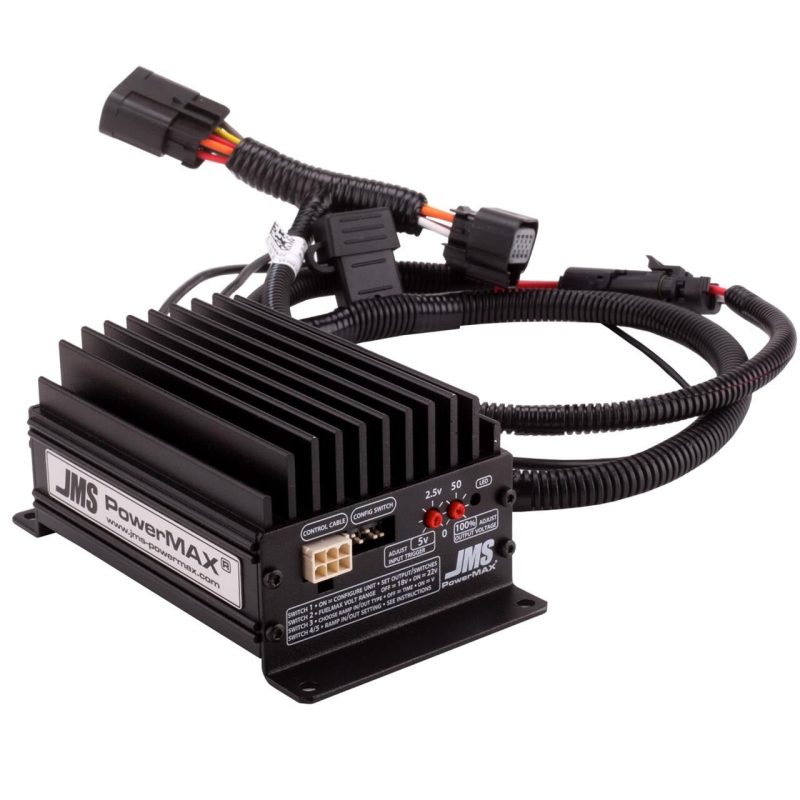 JMS Chip PowerMAX FuelMAX V2 Fuel Pump Voltage Boosters for 2019