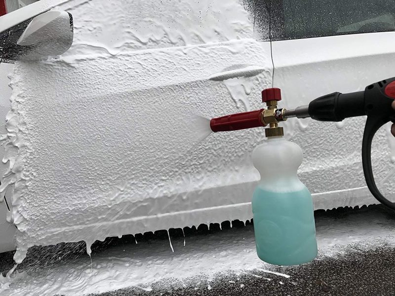 Autobrite Heavy Duty Foam Snow Foam Lance (Lance Only)