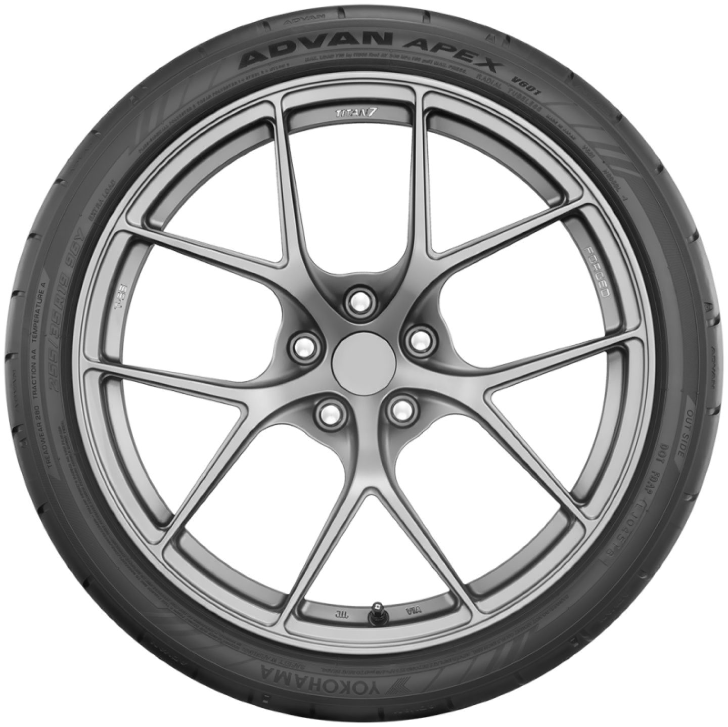 Yokohama Advan Apex V601 Tire - 225/45R17 94Y yokohama,tire