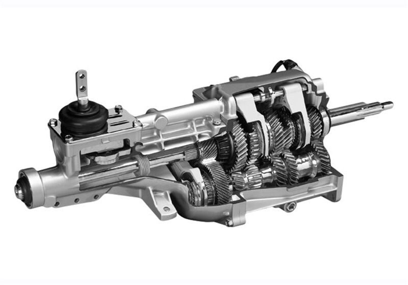 Ford Racing Tremec Upgraded Super-Duty T-5 Transmission ford