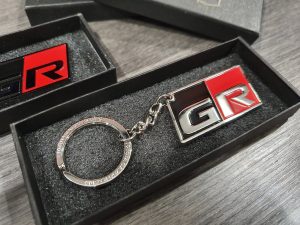 Limited Edition Chrome GR Keyring - Chrome