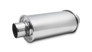 Vibrant ULTRA QUIET Resonator 3.5in inlet/outlet x 13.75in overall length