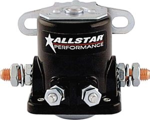 Allstar Performance Ford Starter Solenoids ALL76203 Solenoid, Black, Style, Each