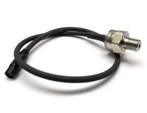 Pressure Sensor - 0-150 psi - 1/8 in NPT Male - 4 Pin Binder - AiM Dataloggers - Each