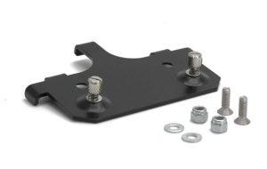 Mounting Bracket - Dash Mount - Hardware Included - Steel - Black Paint - Solo2 - Each