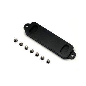 Block Off Plate - Battery Compartment - Plastic - Black - MyChron5 - Each