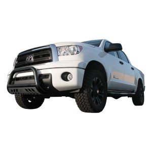 Aries Automotive 3 in. Bull Bars for 2008-2021 SEQUOIA, 2007-2021 TUNDRA - B35-2004 Grille Guard, Bar, Steel, Black Powdercoated, Toyota, Each