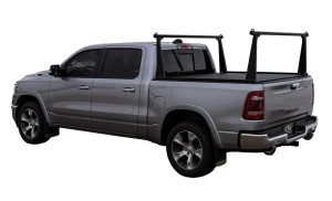 Access ADARAC Aluminum Pro Series 09+ Dodge Ram 1500 5ft 7in Bed (w/o RamBox) Truck Rack - Matte Blk