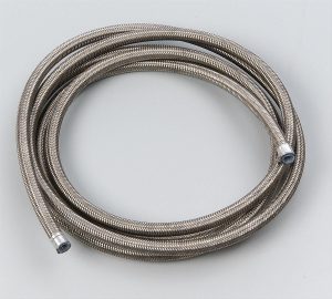 Aeroquip TFE Racing Hose -6 AN 3 ft. FCC0603 Hose, TFE, PTFE Racing, Braided Stainless Steel, AN, Length, Each