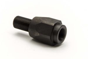 Shock Extension - 1 in Extension - Thread-On - 9/16-18 in Thread - Steel - Black Oxide - AFCO 19 / 23 / 24 / 25 Series Shocks - Each