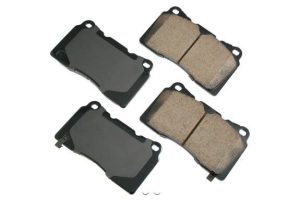 Brake Pads - Pro ACT Ultra Premium - Front - Various Applications - Set of 4