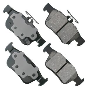 Brake Pads - ProACT - Rear - Honda Civic 2016-21 - Set of 4