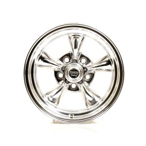 American Racing VN515 Polished Torq-Thrust II One-Piece Wheels 15x8 Wheel, One-Piece, Aluminum, Polished, 15 in. x 8 in., 5 x 4.75 in. Bolt Circle, 4.500 in. Backspace, Each