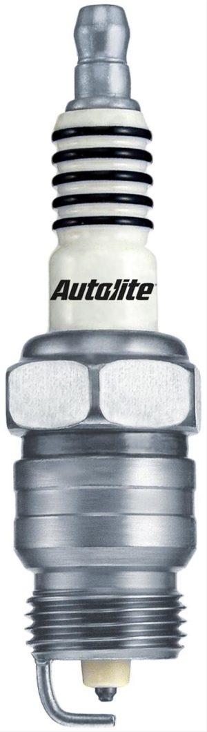Autolite Copper Core Spark Plugs 45 Plug, Core, Resistor, 18mm x 1.50, Tapered Seat, 0.438 in, Reach, Each