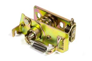 Hood or Trunk Latch Kit - Bear Claw - Large - Steel - Cadmium - Universal - Kit