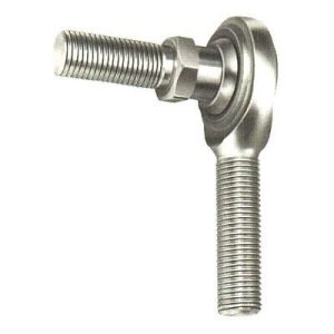Rod End - CM-S Series - Spherical - 3/8-24 in Stud - 3/8-24 in Right Hand Male Thread - Steel - Zinc Oxide - Each