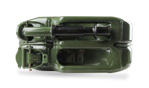 5.3 Gallons Anvil Off-Road Jerry Can 3008AOR Can, Gallons/20 Liters, Gas, Diesel, Kerosene, Steel, Green, Each
