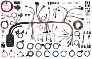 Car Wiring Harness - Classic Update - Complete - AMC AMX/Javelin 1968-70 - Kit