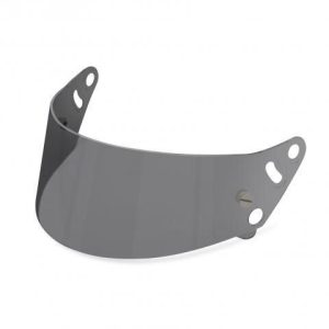 Helmet Shield - V1 - 3 mm - Dark Smoke - Apex Helmets - Each