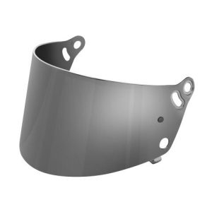 Helmet Shield - V4 - 3 mm - Silver Mirrored - Vision Helmets - Each