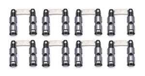 Lifter - Mechanical Roller - 0.874 in OD - Link Bar - Small Block Ford - Set of 16