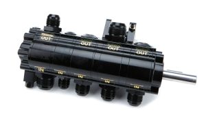 Oil Pump - Dry Sump - 5 Stage - 1.375 in Pressure - 1.375 / 1.000 Scavenge Stages - Aluminum - Each