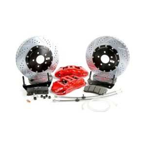 Baer Brakes 06-17 Dodge Challenger/Charger SRT-8 15in Extreme+ Front Brake Kit - Red