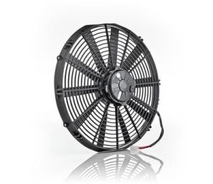 16 Inch 2,360 CFM Be Cool Qualifier Fan 75001 Electric Fan, Qualifier, Single, in. Diameter, Puller, cfm, Black, Plastic, Each