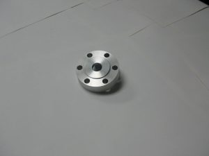 Supercharger Pulley Spacer - 0.700 in Thick - Aluminum - Natural - Blower Drive Service Supercharger Pulley - Each