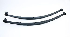 Belltech Muscle Car Leaf Springs 5951 Lowering Spring, Leaf, Rear, Black, Chevy, Each