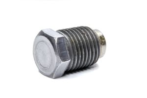 Drain Plug - 1/4 in NPT - Hex Head - Magnetic - Steel - Zinc Oxide - Bert Second Generation Transmissions - Each