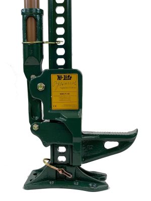 Hi-Lift Jack PJ Harrah Signature Edition Jacks PJ-485 Jack, Edition, 48 in. H, 38.63 in. Lift, All Cast Iron Jack, Green, Each