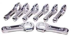 Connecting Rod - I Beam - 6.700 in Long - 7/16 in Cap Screws - Forged Aluminum - Big Block Chevy - Set of 8