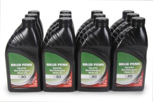 Motor Oil - Brad Penn - 30W - Conventional - 1 qt Bottle - Set of 12
