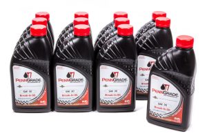 Motor Oil - Break-In - High Zinc - 30W - Conventional - 1 qt Bottle - Set of 12