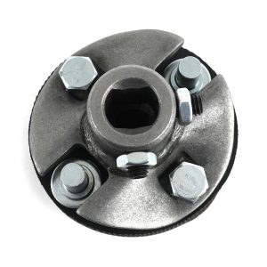 Borgeson Universal Rag Joints 054949 Steering Coupler, Joint, 3/4 in. DD Ends, Steel, Natural, Each