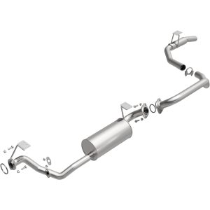 BRExhaust Direct-Fit Exhaust Systems for 1995-1997 LAND CRUISER, 1996-1997 LX450 - 106-0165 Systems, Direct-Fit, Cat-back, Single, Steel, Aluminized, Rear Exit, Lexus, Toyota, Kit