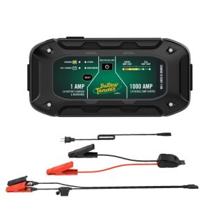 Battery Tender Charge N Start 1100 1A Battery Charger & 1000A Jump Starter