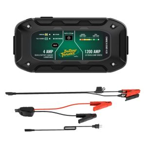 Battery Tender Charge N Start 4120 4A Battery Charger & 1200A Jump Starter