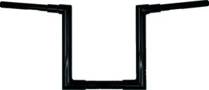 Burly Brand Jason Bar 12in - Gloss Black
