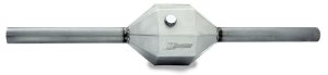 Rear Axle Housing - Ford 9 in - Fabricated - 60-3/4 in Wide - Cut to Fit - 3 in Axle Tubes - Steel - Natural - Each