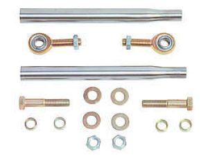 Tie Rod End Tube Kit - Weld-On - 7/16 in Rod Ends - Hardware / Rod Ends / Tubes - Steel - Natural - Kit