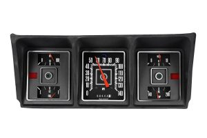Classic Instruments Gauge Kits and Instrument Clusters FT73B Cluster, 1973-79 Ford Truck Direct-fit Package