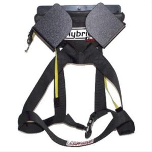 Clear One Trailer Accessories TC262 Organizer, Hans Device Holder, ABS Plastic, Black, Each